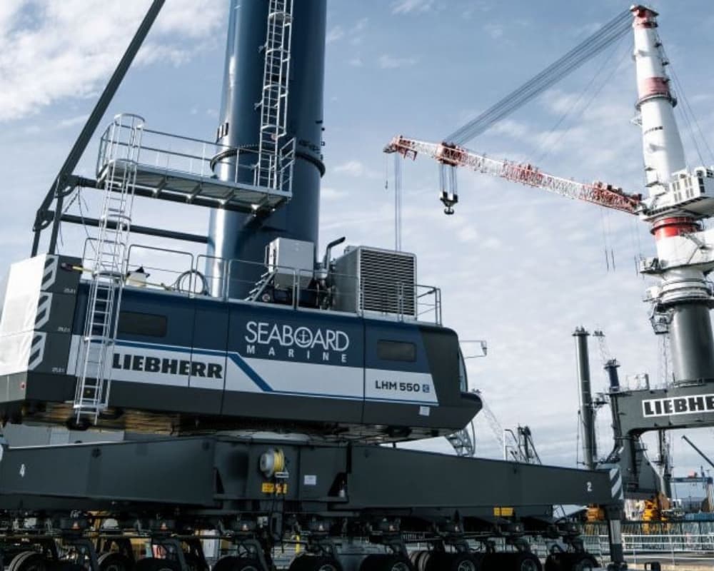 Seaboard Marine Miami ve Houston Terminallerinde Verimliliği Artırmak İçin Vinç Yatırımı Yapacak