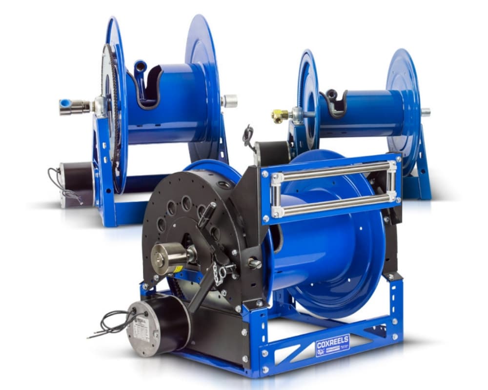 Coxreels, Ağır Hizmet DEF Hortum Makaralarıyla Sıvı Taşımada Güvenliği Artırıyor