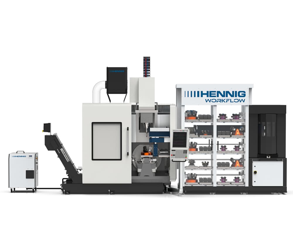 Hennig, WorkFlow Palet Sistemi ile Otomasyon Portföyünü Genişletiyor