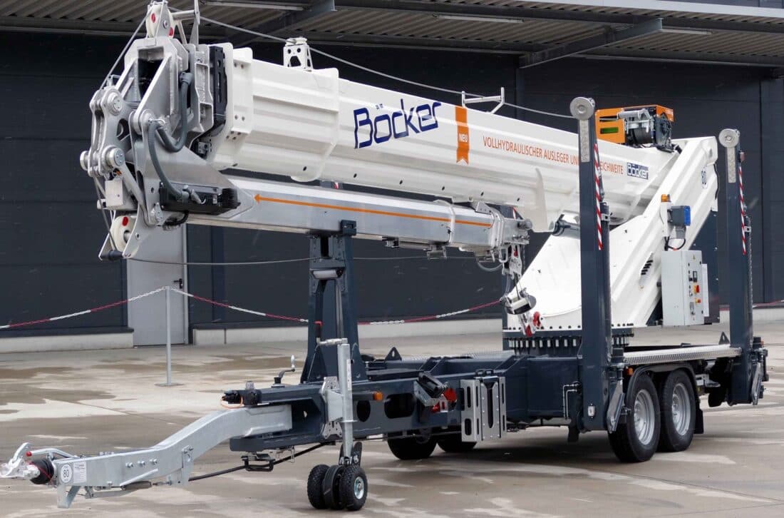 2,5 Tonluk Elektrikli Böcker Tanıtıldı