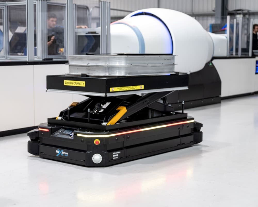 Siemens, Birleşik Krallık’ın İlk Özelleştirilebilir AMR Fabrikasını Kuruyor