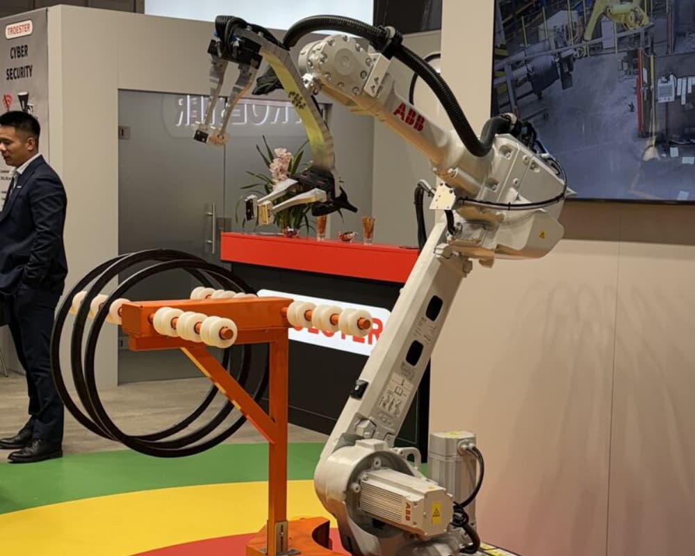 TROESTER, Türkiye’den yaptığı satın alımla robotik yeteneklerini güçlendiriyor