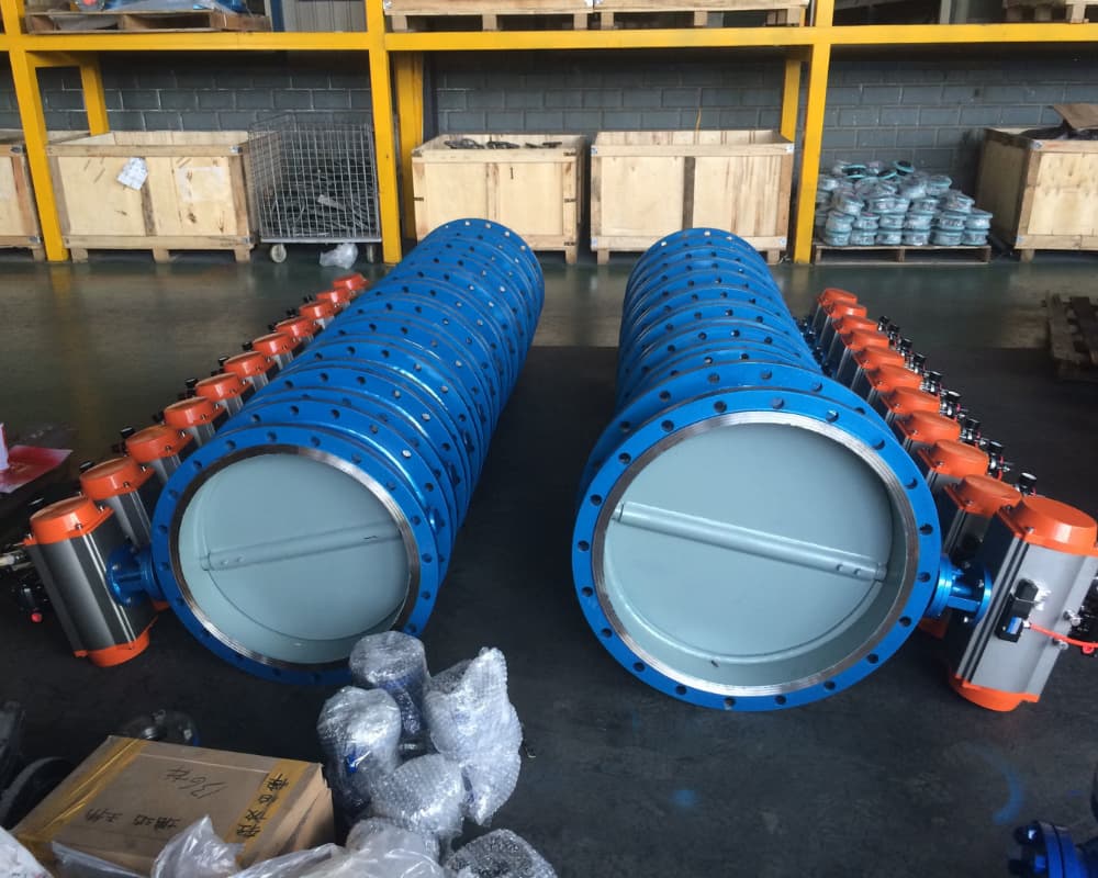 Jinbin Valve’den, Belarus’a Büyük Çaplı Teslimat