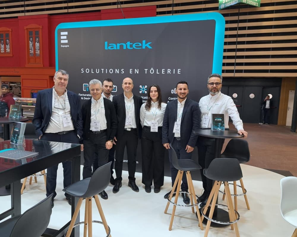 Lantek, v45 Yazılım ve 360 Platformu ile Global Industrie’de Yer Aldı